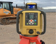 Construction Laser calibration and repair service