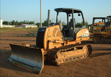 Used construction equipment in stock at affordable prices, ready for delivery