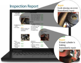 Inspection Report Description